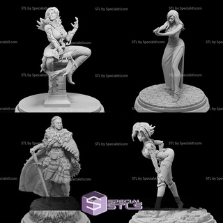 march 2023 man love figures miniatures 3d print model - Mito3D