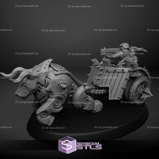 march 2023 ratman forge miniatures 3d print model - Mito3D