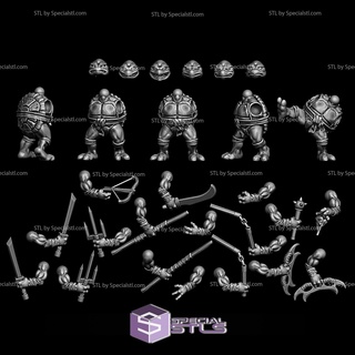 Março 2023 vermelho nebular miniaturas 3d print model - Mito3D