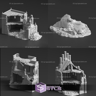 Mars 2023 monde sacré miniatures 3d print model - Mito3D