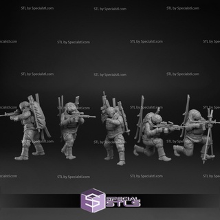 march 2023 turnbase miniatures 3d print model - Mito3D