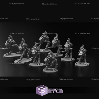 march 2024 wakes emporium miniatures specialstl 3d print model - Mito3D