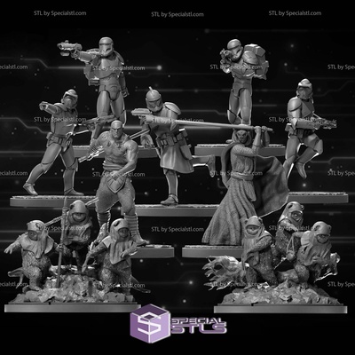 march 2024 warblade studio miniatures specialstl 3d print model - Mito3D