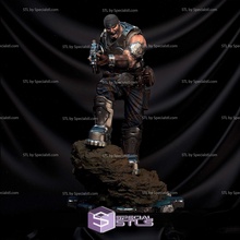 Marcus engrenages guerre 3d print model - Mito3D