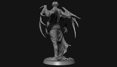 Marco vampiro inframundo 3d print model - Mito3D