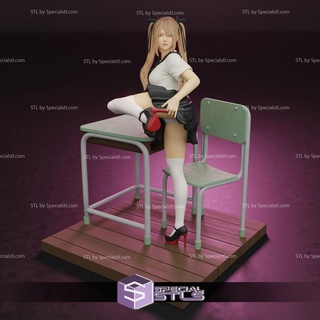 marie rose nsfw 3d printing figurine dead alive stl files 3d print model - Mito3D