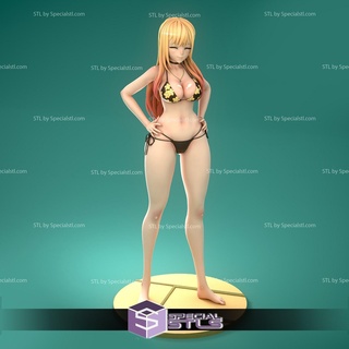 marin kitagawa bikini 3d model v2 3d print model - Mito3D