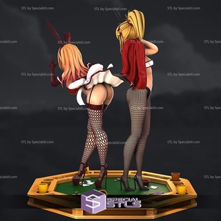 marin kitagawa mordred bunny girls stl files 3d print model - Mito3D