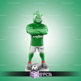 mascotte Palmeiras stl File 3d print model - Mito3D
