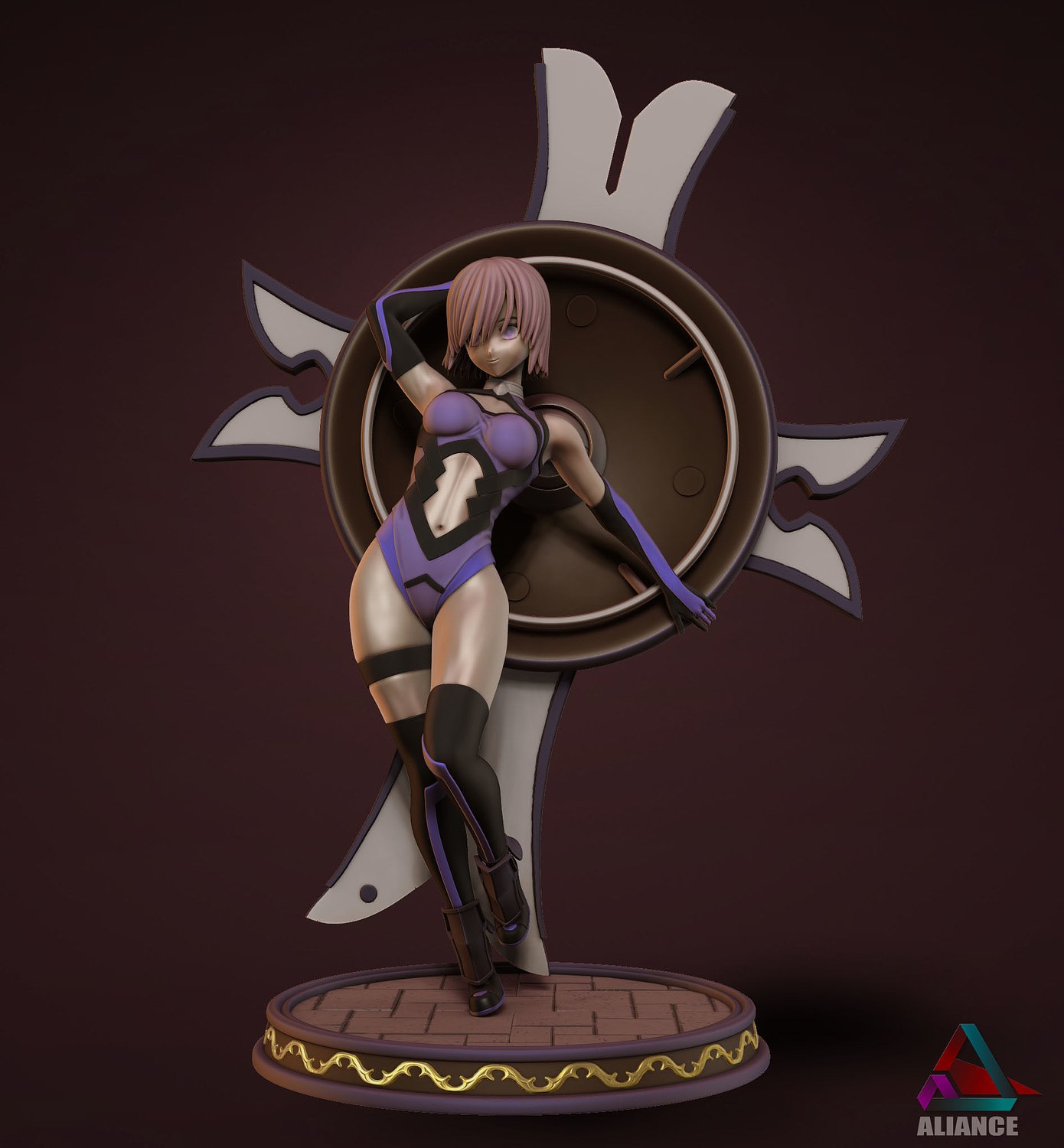 mashu destino ordem 3D print model - Mito3D