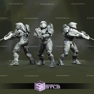 master chief stl files standing master chief stl files standing  3d print model - Mito3D