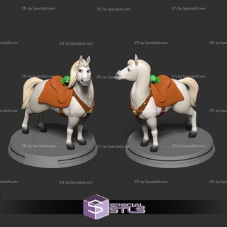 maximus caballo elsa stl archivos 3d print model - Mito3D