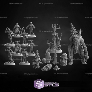 mai 2022 Seigneur guerre miniatures 3d print model - Mito3D