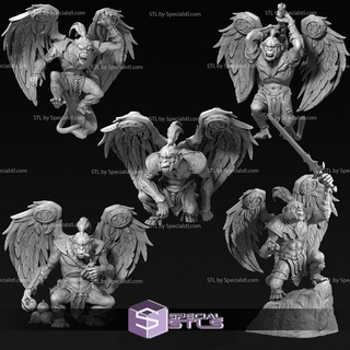 may 2023 1 year loyalty reward great grimoire miniatures 3d print model - Mito3D