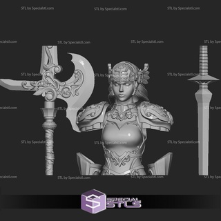 may 2023 action figure fusion miniatures 3d print model - Mito3D