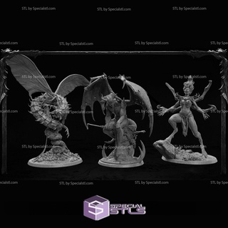 may 2023 arcanum workshop miniatures 3d print model - Mito3D