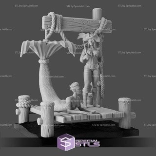 may 2023 bella nacht miniatures 3d print model - Mito3D