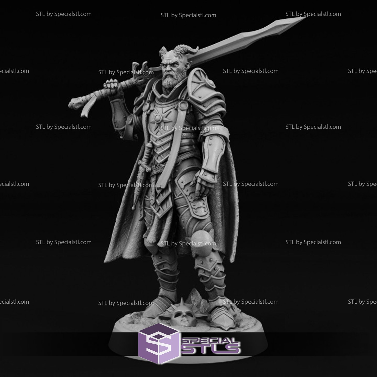 mai 2023 Claymore miniatures 3D print model - Mito3D