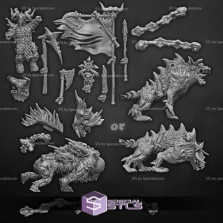 mayo 2023 dragones lago miniaturas 3d print model - Mito3D