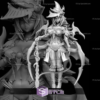 may 2023 dungeon pinups miniatures 3d print model - Mito3D