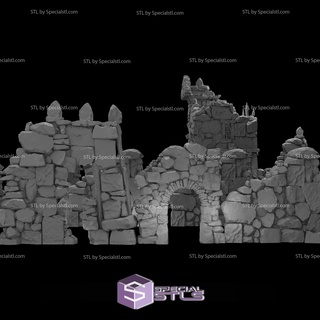 may 2023 dungeons forge miniatures 3d print model - Mito3D
