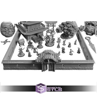 may 2023 fantasy loot studios miniatures 3d print model - Mito3D