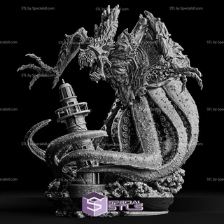 may 2023 flesh gods miniatures 3d print model - Mito3D