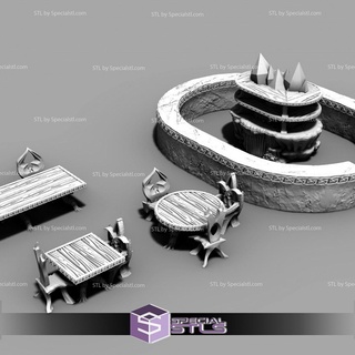 may 2023 game scape 3d miniatures 3d print model - Mito3D