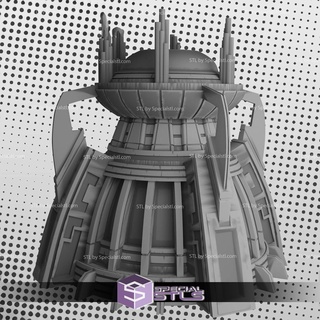 may 2023 isekai heavy industries miniatures 3d print model - Mito3D