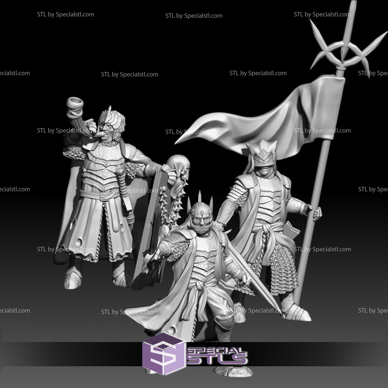 2023 khurzluk Miniaturen 3D print model - Mito3D