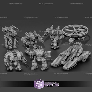 may 2023 lelanian industrial complex miniatures may 2023 lelanian industrial complex miniatures  3d print model - Mito3D
