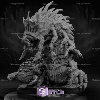 may 2023 mammoth factory miniatures 3d print model - Mito3D
