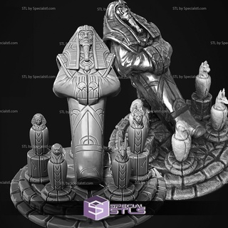 may 2023 printed obsession miniatures 3d print model - Mito3D