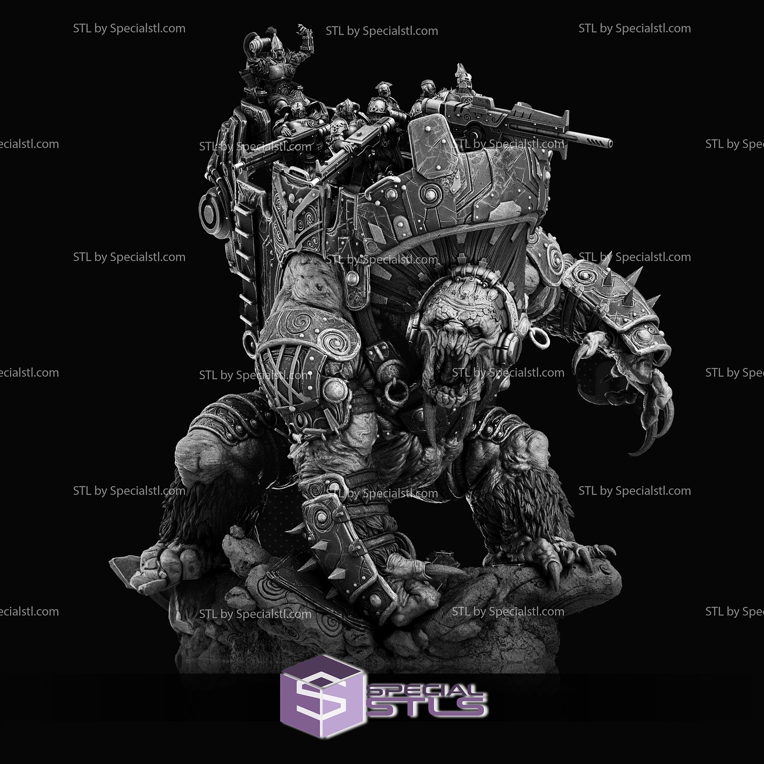 mai 2023 scifi archvillain Jeux miniatures 3D print model - Mito3D