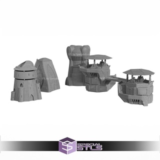 2023 terrain4print miniaturas 3d print model - Mito3D
