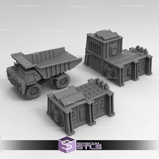mai 2023 tessaracte tombeau miniatures 3d print model - Mito3D