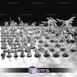 mai 2023 maillage sauvage miniatures 3d print model - Mito3D