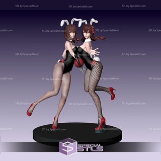 megumin yunyun 3d printing figurine konosuba stl files 3d print model - Mito3D