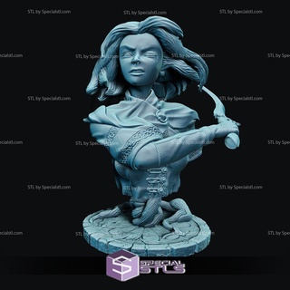 Melina main bague buste stl dossiers 3d print model - Mito3D