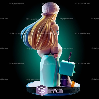 melony pokemon ultra thicc digital sculpture specialstl 3d print model - Mito3D