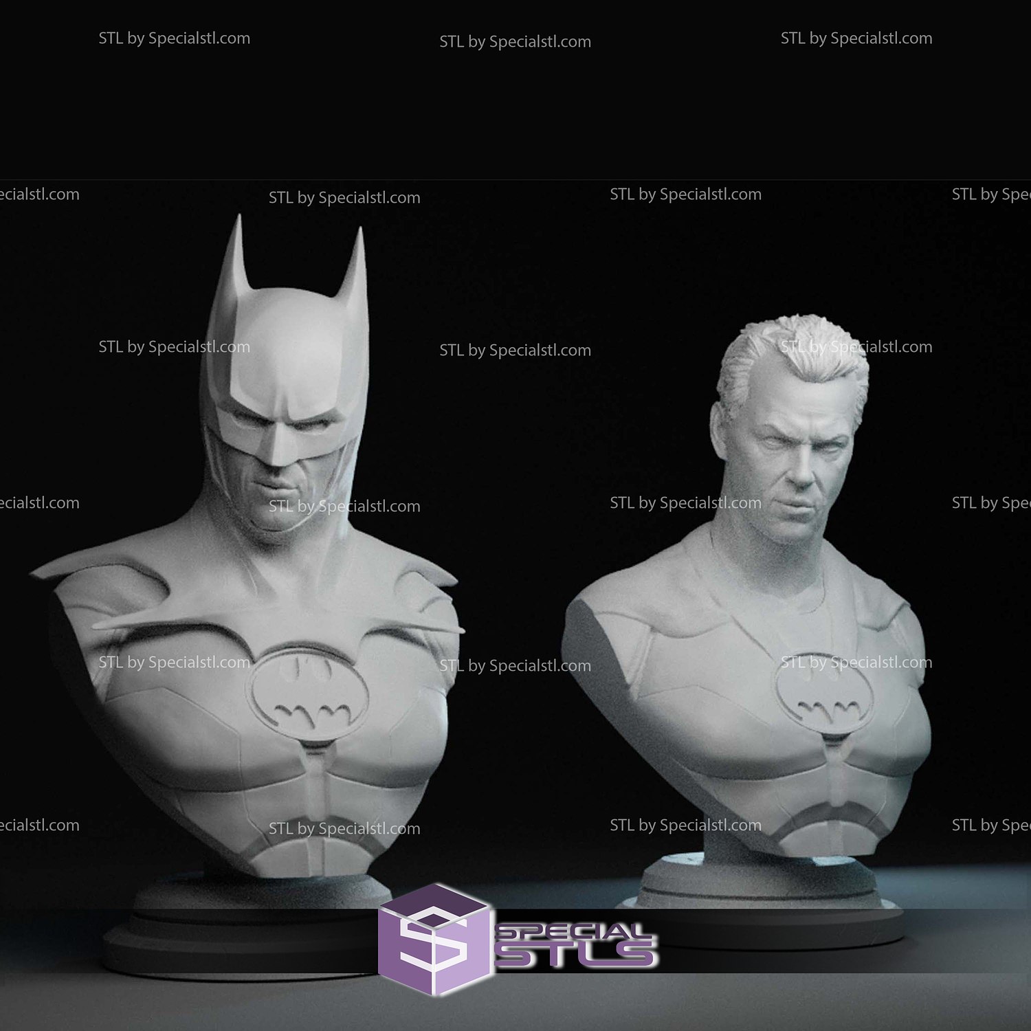 michael keaton 2023 fallimento digitale scultura speciale batman 3D print model - Mito3D