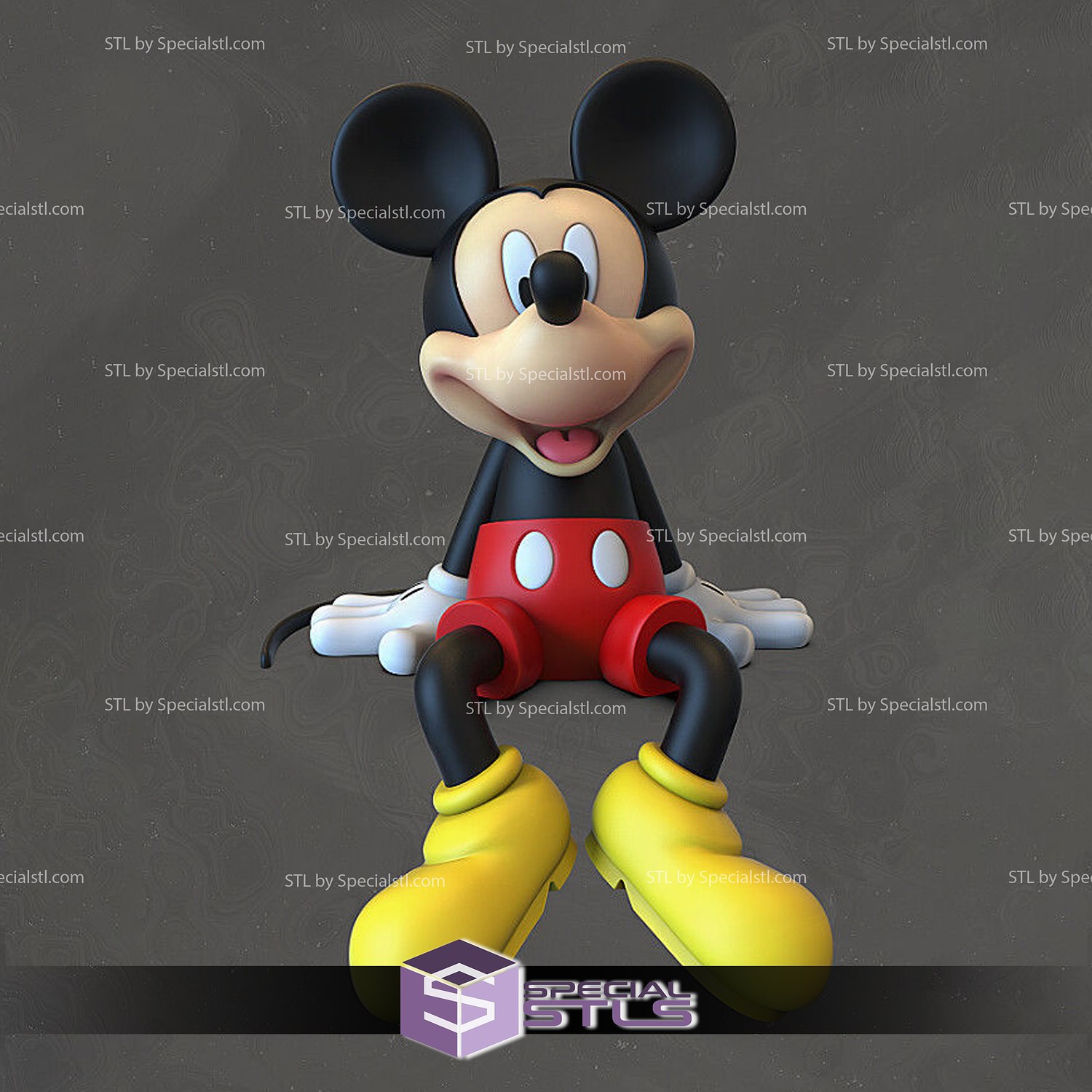 Topolino disney 3D print model - Mito3D