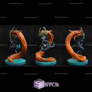 midna wolf flying ready 3d print 3d print model - Mito3D