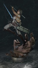 Mikasa attaque Titan 3d print model - Mito3D