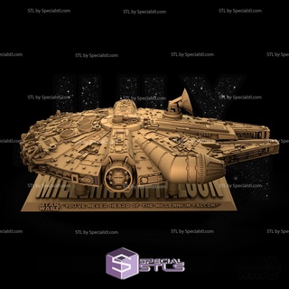 yıl şahin v2 3d baskı heykelcik Yıldız Savaşları 3d print model - Mito3D
