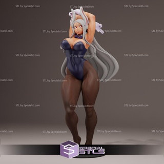 mirko bunny suit v2 3d printable 3d print model - Mito3D
