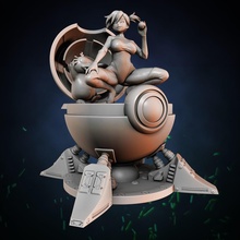 misty v2 pokemon 3d print model - Mito3D