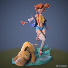 sisli v3 pokemon 3d print model - Mito3D