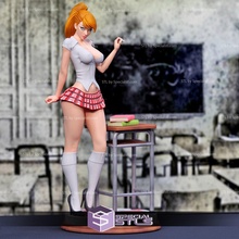 mj school outfit 3d print model - Mito3D