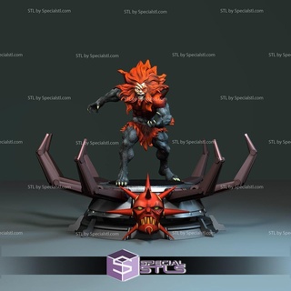 monstar villain 3d printing model silverhawk stl files 3d print model - Mito3D